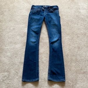 Silver Bootcut Jeans